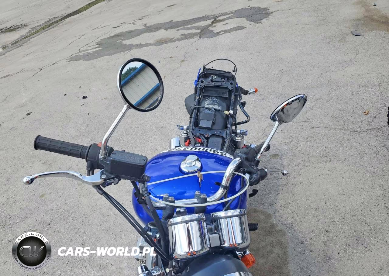 1993 Honda Cb750 VIN:JH2RC3809PM204259 - 5