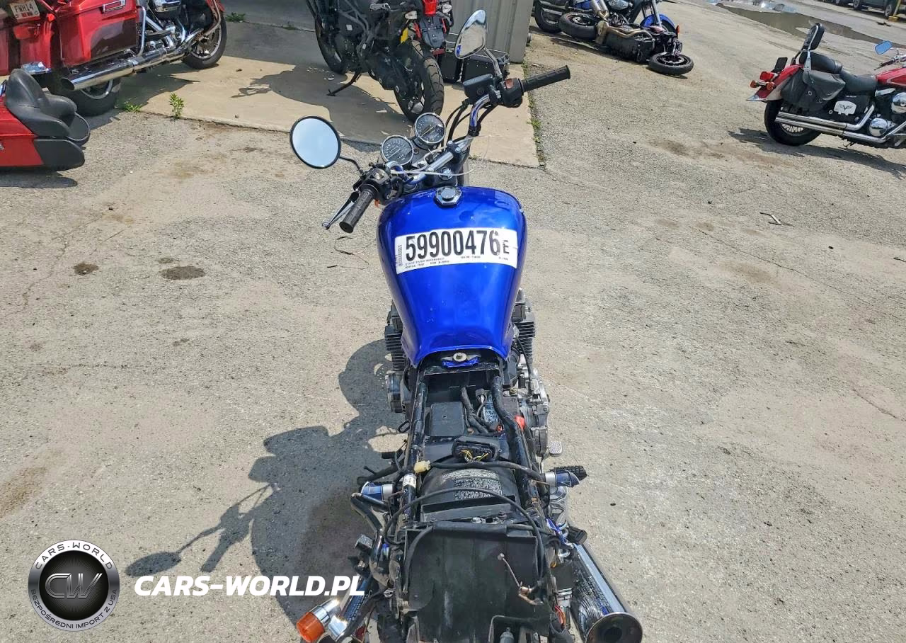 1993 Honda Cb750 VIN:JH2RC3809PM204259 - 6