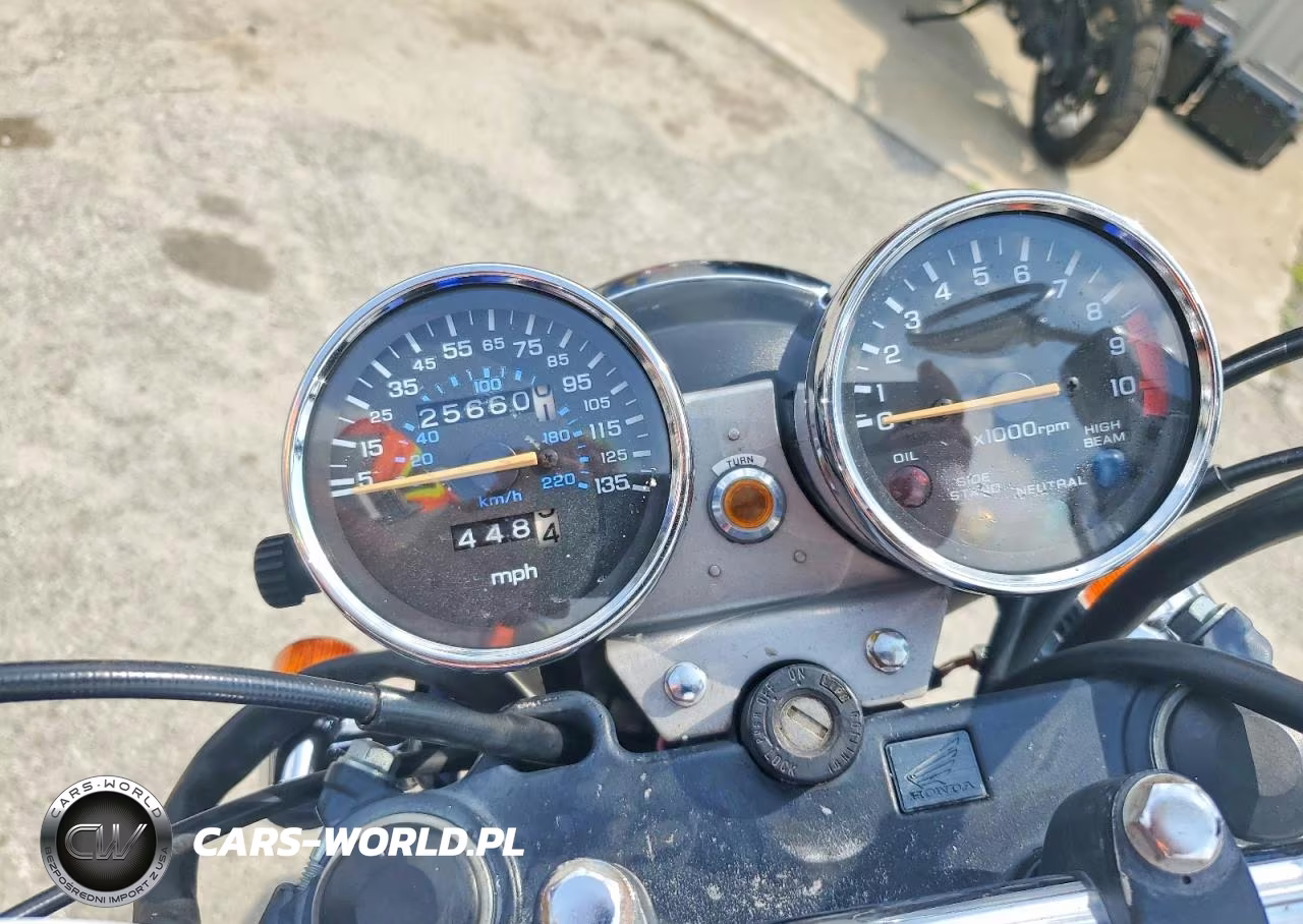 1993 Honda Cb750 VIN:JH2RC3809PM204259 - 7