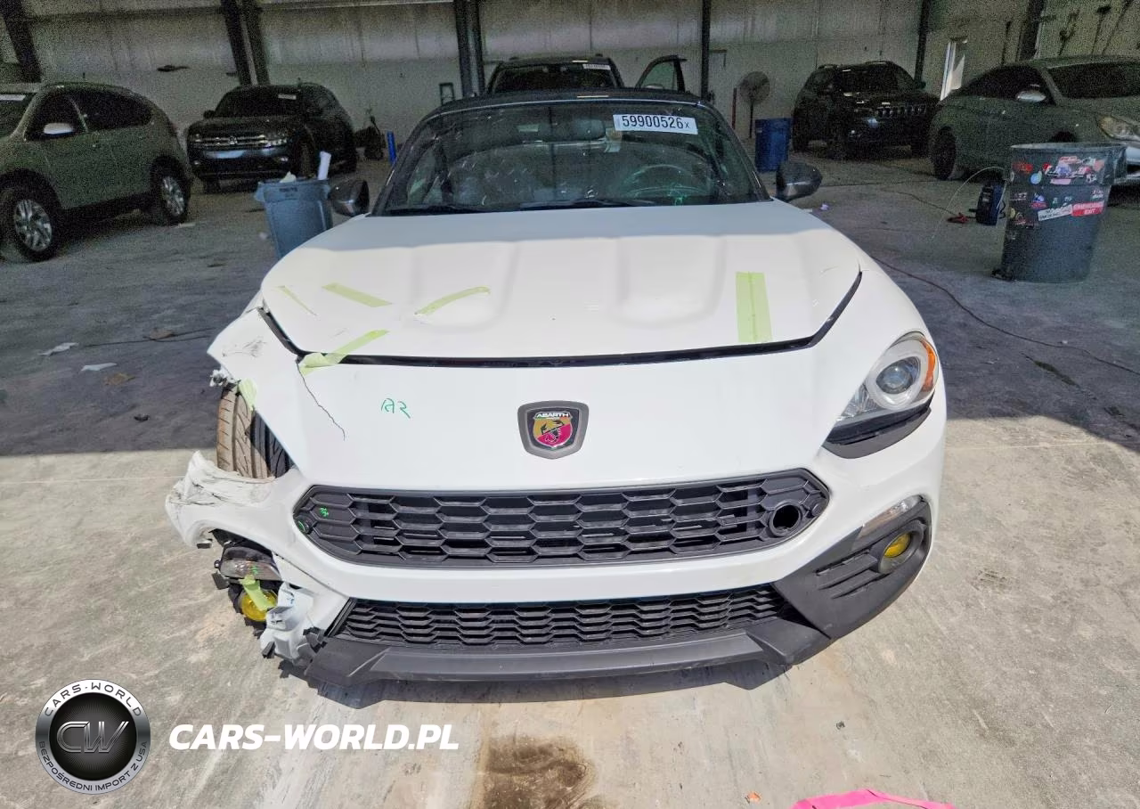 2017 Fiat 124 Spider Classica VIN:JC1NFAEK8H0108461 - 5