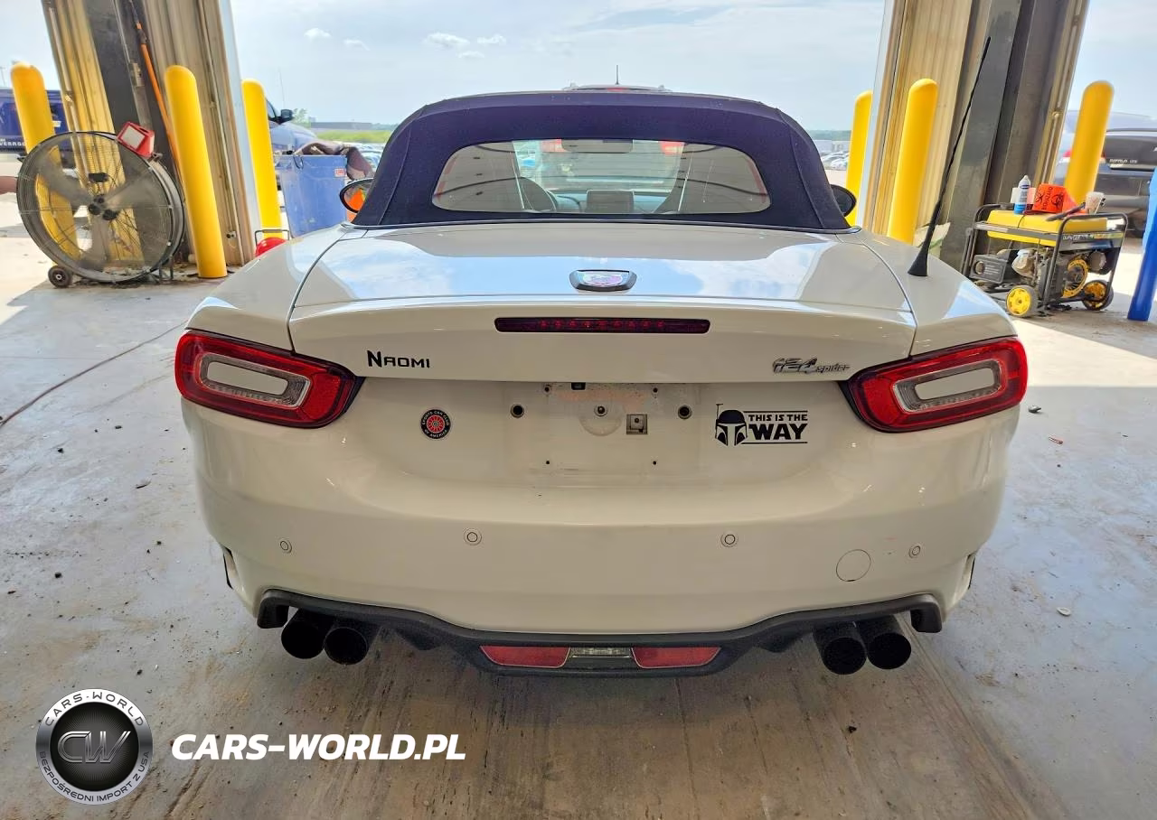 2017 Fiat 124 Spider Classica VIN:JC1NFAEK8H0108461 - 6
