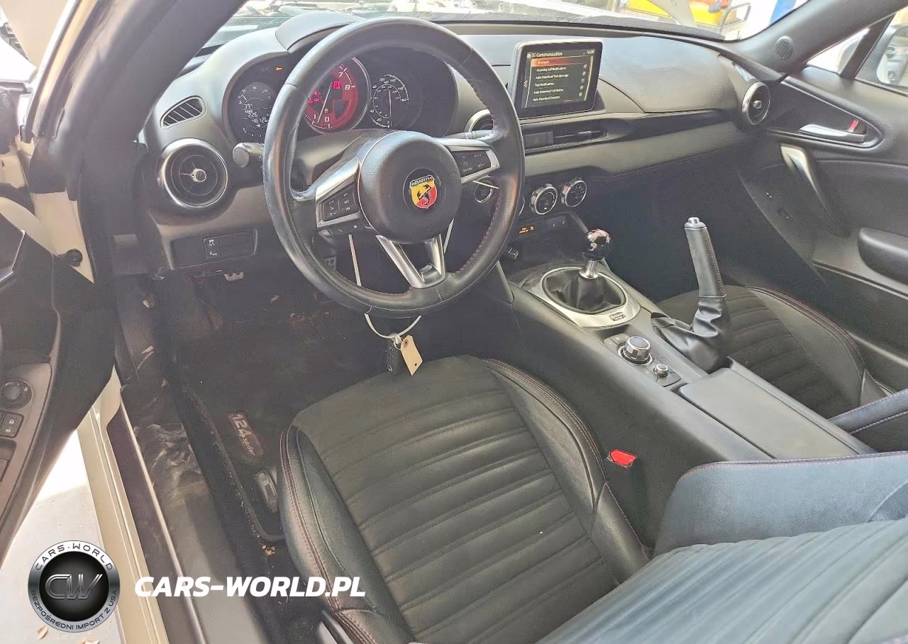 2017 Fiat 124 Spider Classica VIN:JC1NFAEK8H0108461 - 8