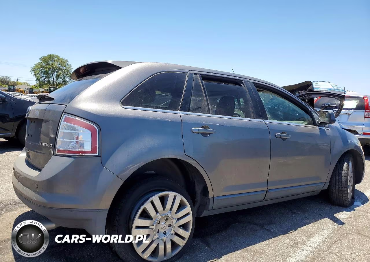 2009 Ford Edge Limited VIN:2FMDK39C79BA54574 - 3