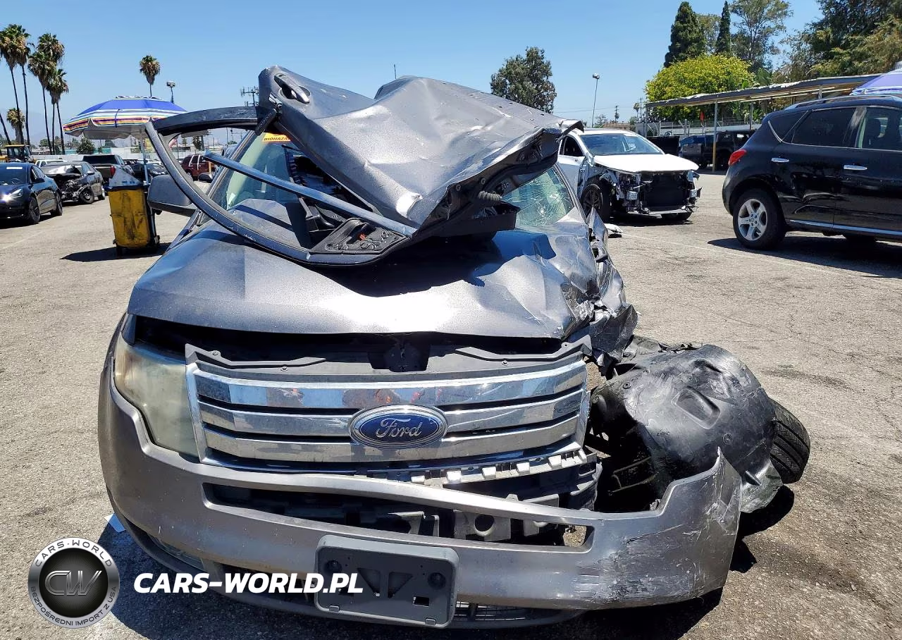 2009 Ford Edge Limited VIN:2FMDK39C79BA54574 - 5