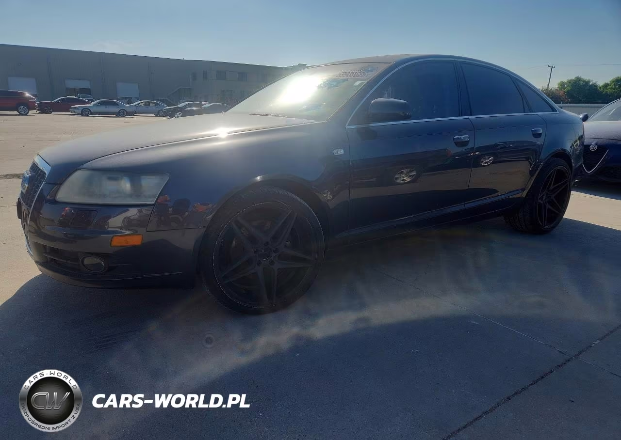 2008 Audi A6 3.2