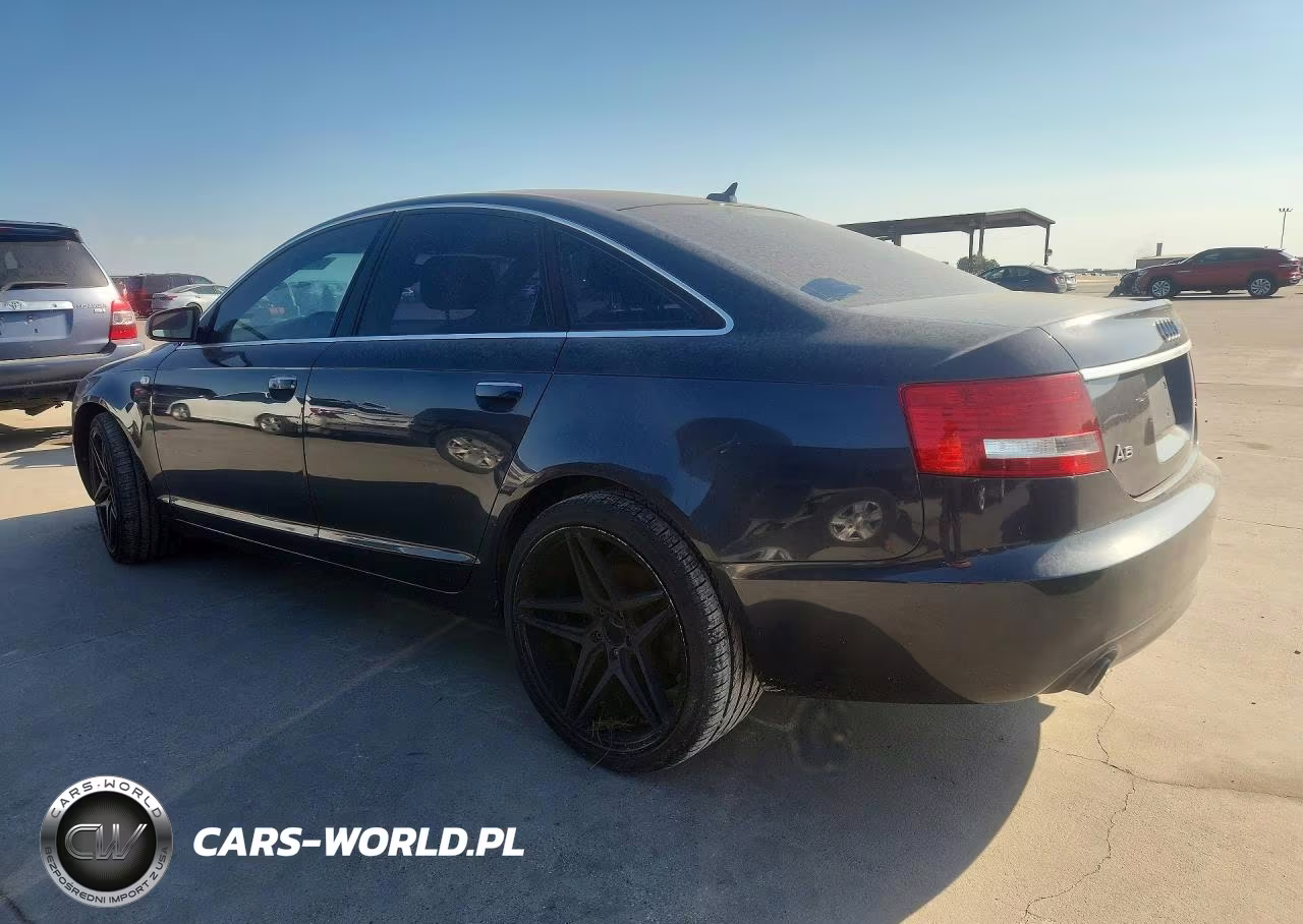 2008 Audi A6 3.2 VIN:WAUAH74FX8N144672 - 2
