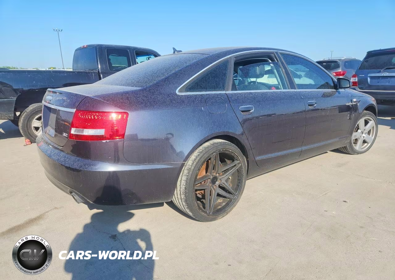 2008 Audi A6 3.2 VIN:WAUAH74FX8N144672 - 3