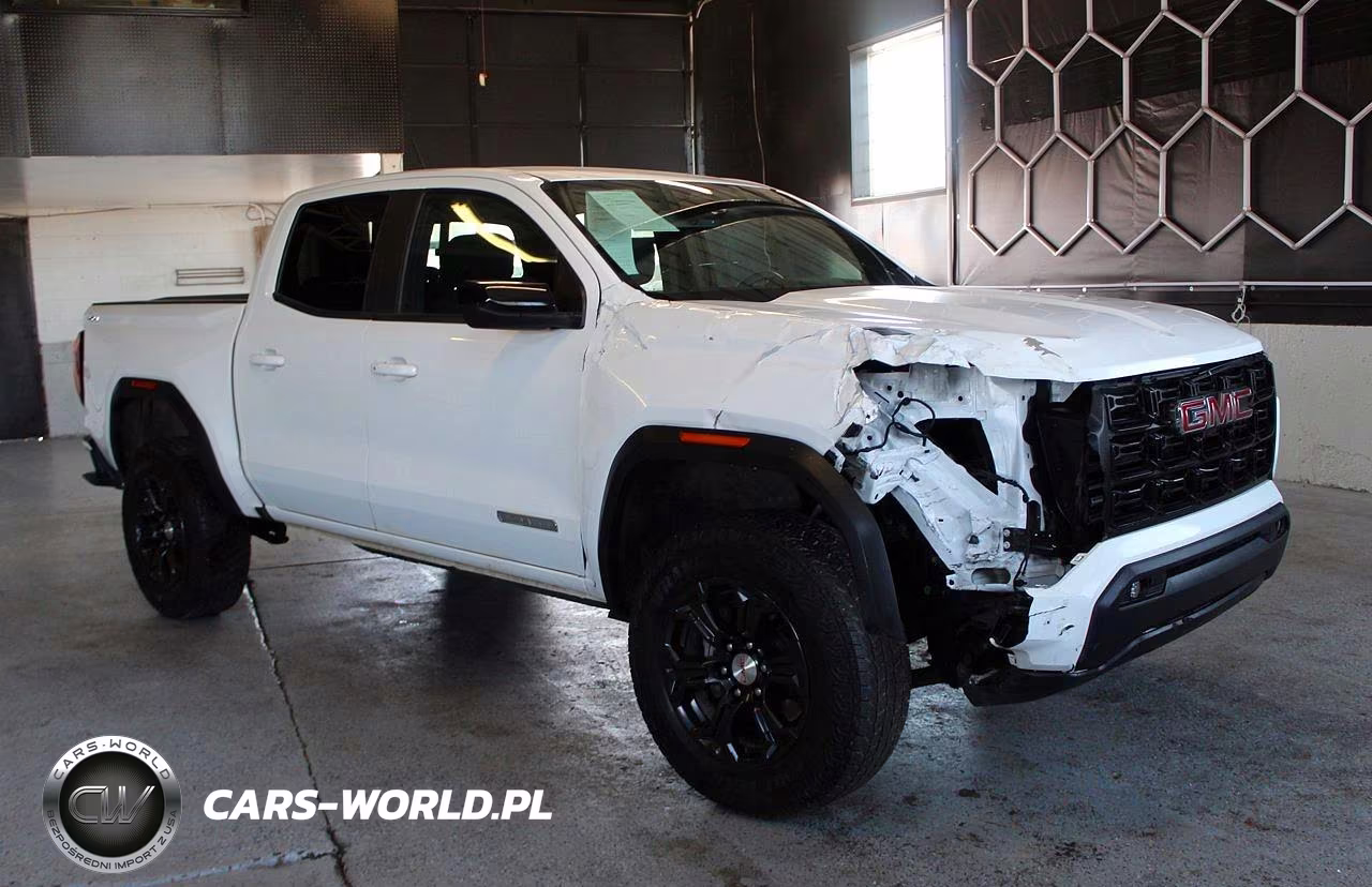 2024 GMC Canyon Elevation – zdjęcie 1 z 10