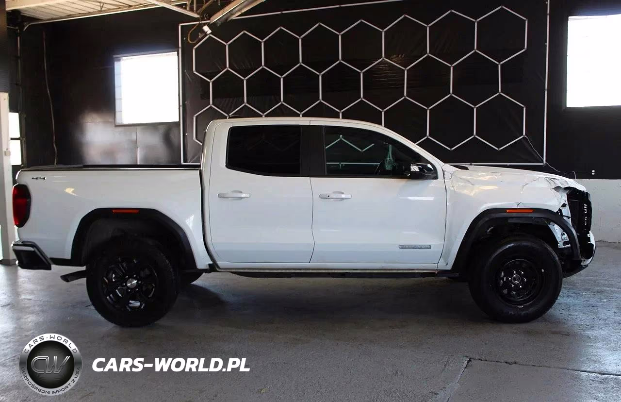2024 GMC Canyon Elevation VIN:1GTP6BEK9R1135651 - 2