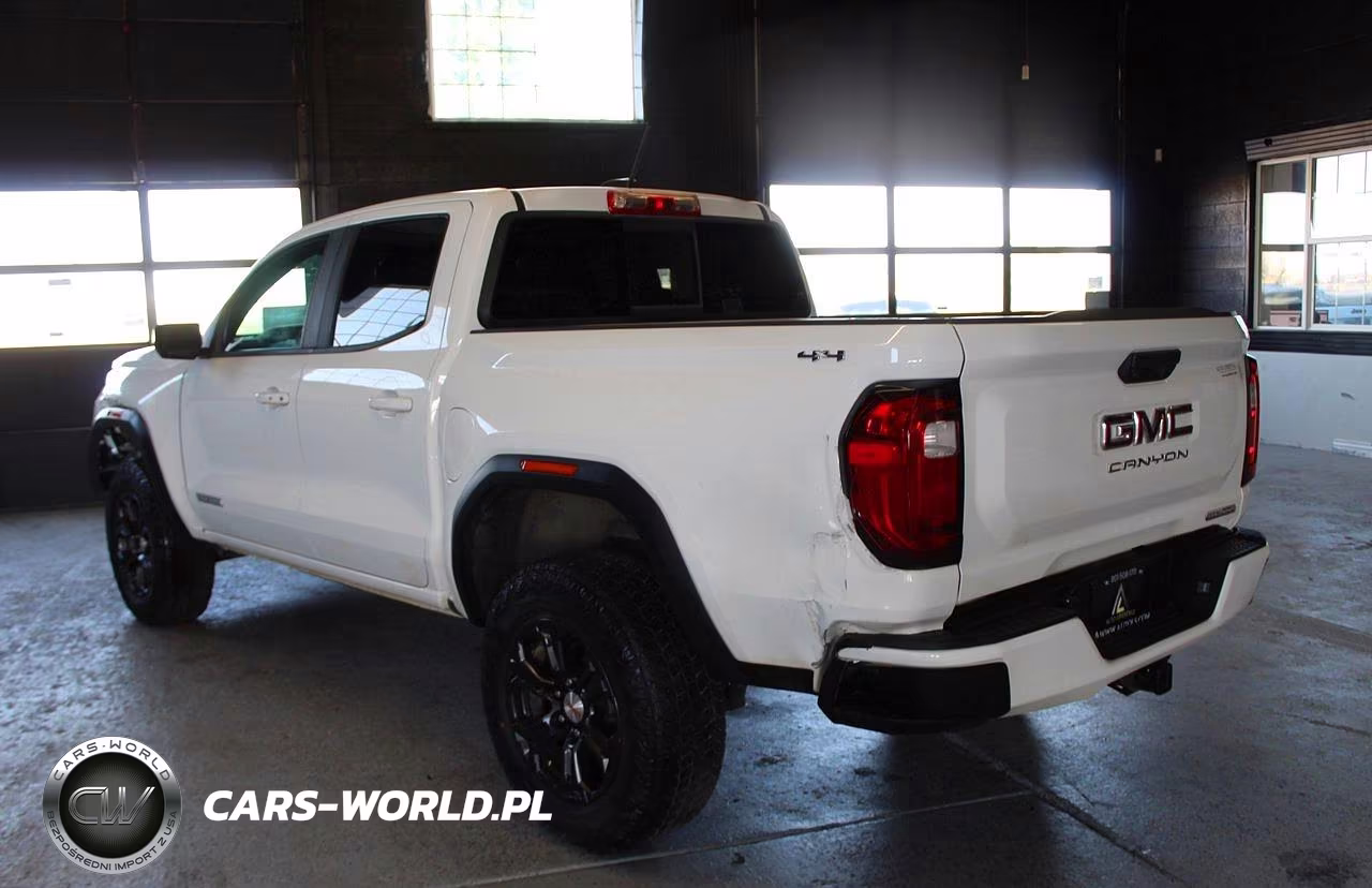 2024 GMC Canyon Elevation VIN:1GTP6BEK9R1135651 - 4