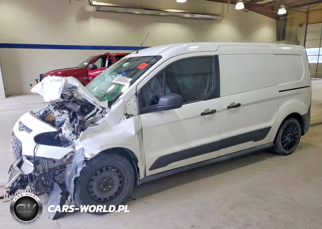 2018 Ford Transit Connect Xl Delivery Van VIN:NM0LS7E73J1375332 - 1