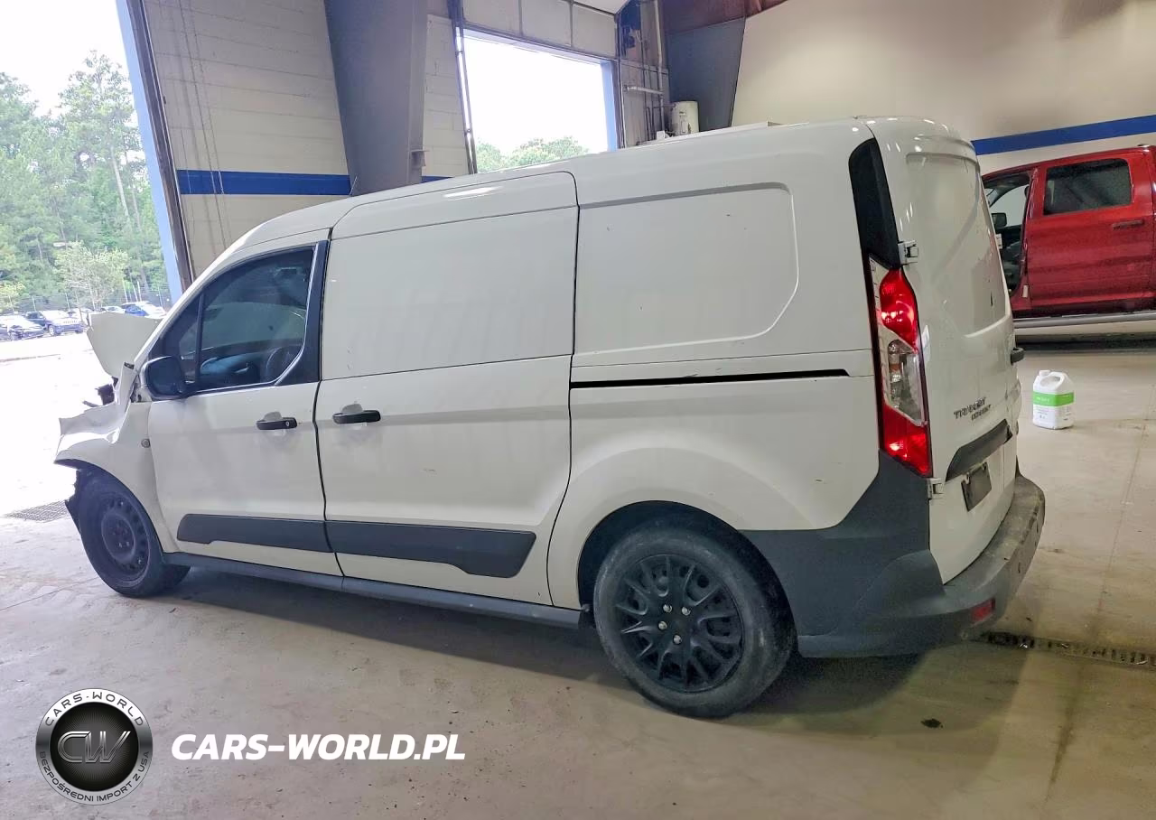 2018 Ford Transit Connect Xl Delivery Van VIN:NM0LS7E73J1375332 - 2