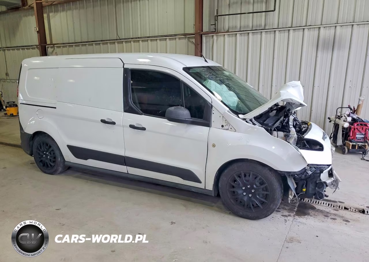 2018 Ford Transit Connect Xl Delivery Van VIN:NM0LS7E73J1375332 - 4