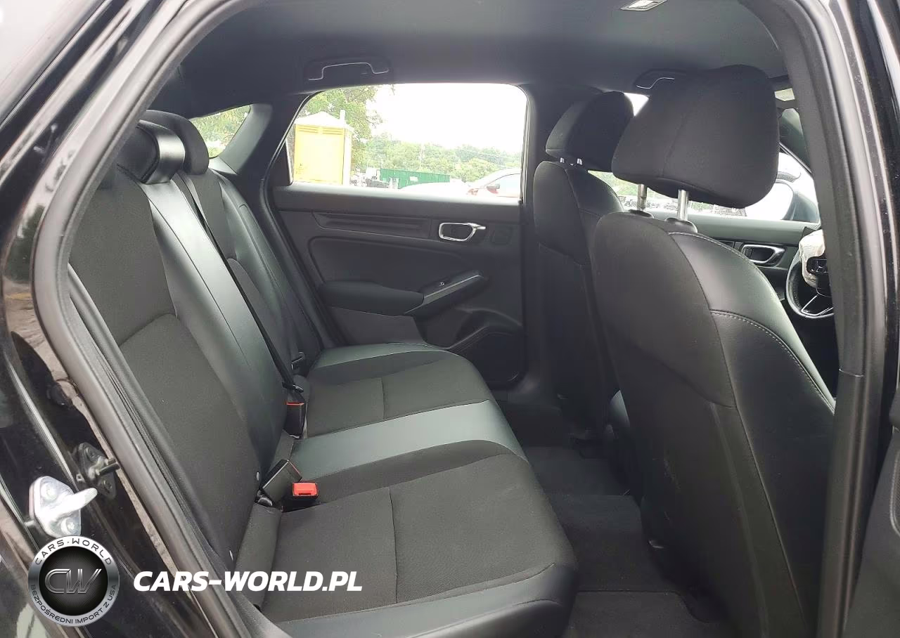 2022 Honda Civic Sport VIN:2HGFE2F51NH562696 - 10