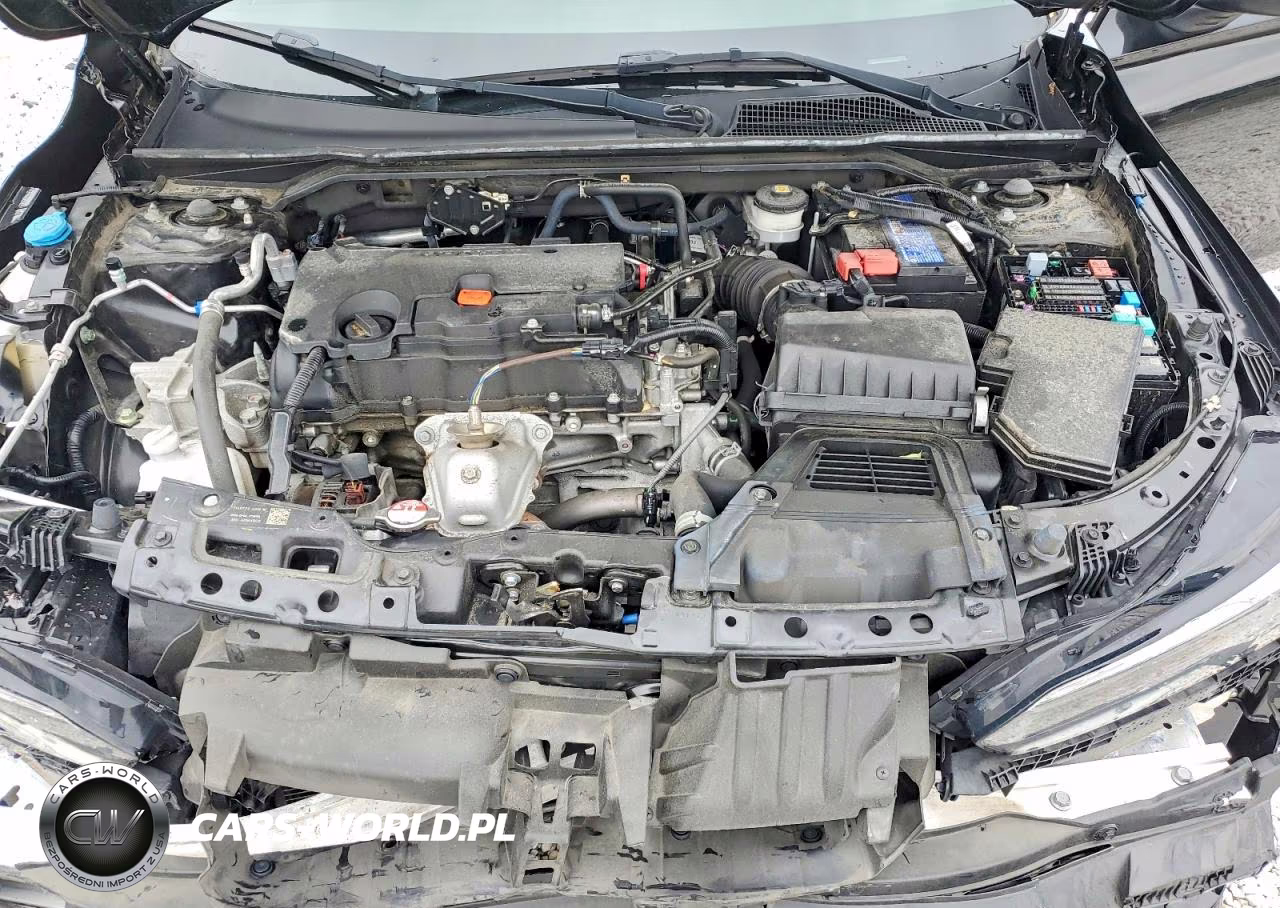 2022 Honda Civic Sport VIN:2HGFE2F51NH562696 - 11