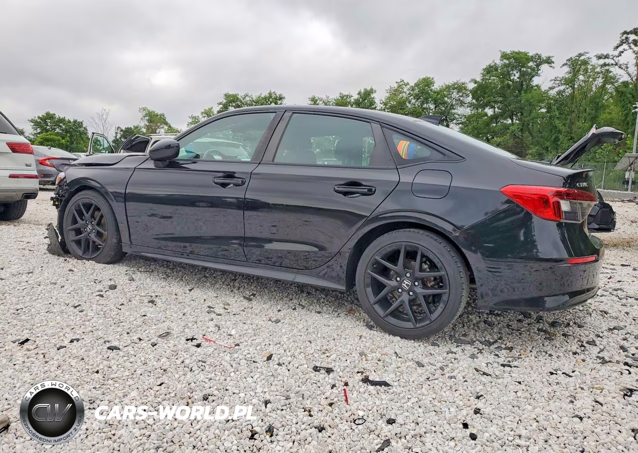 2022 Honda Civic Sport VIN:2HGFE2F51NH562696 - 2