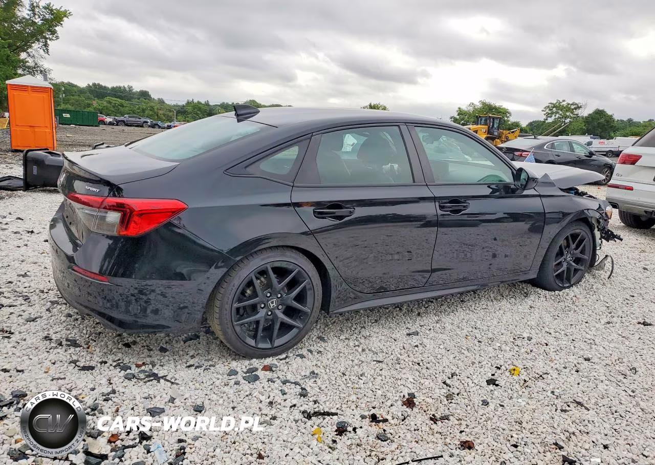 2022 Honda Civic Sport VIN:2HGFE2F51NH562696 - 3
