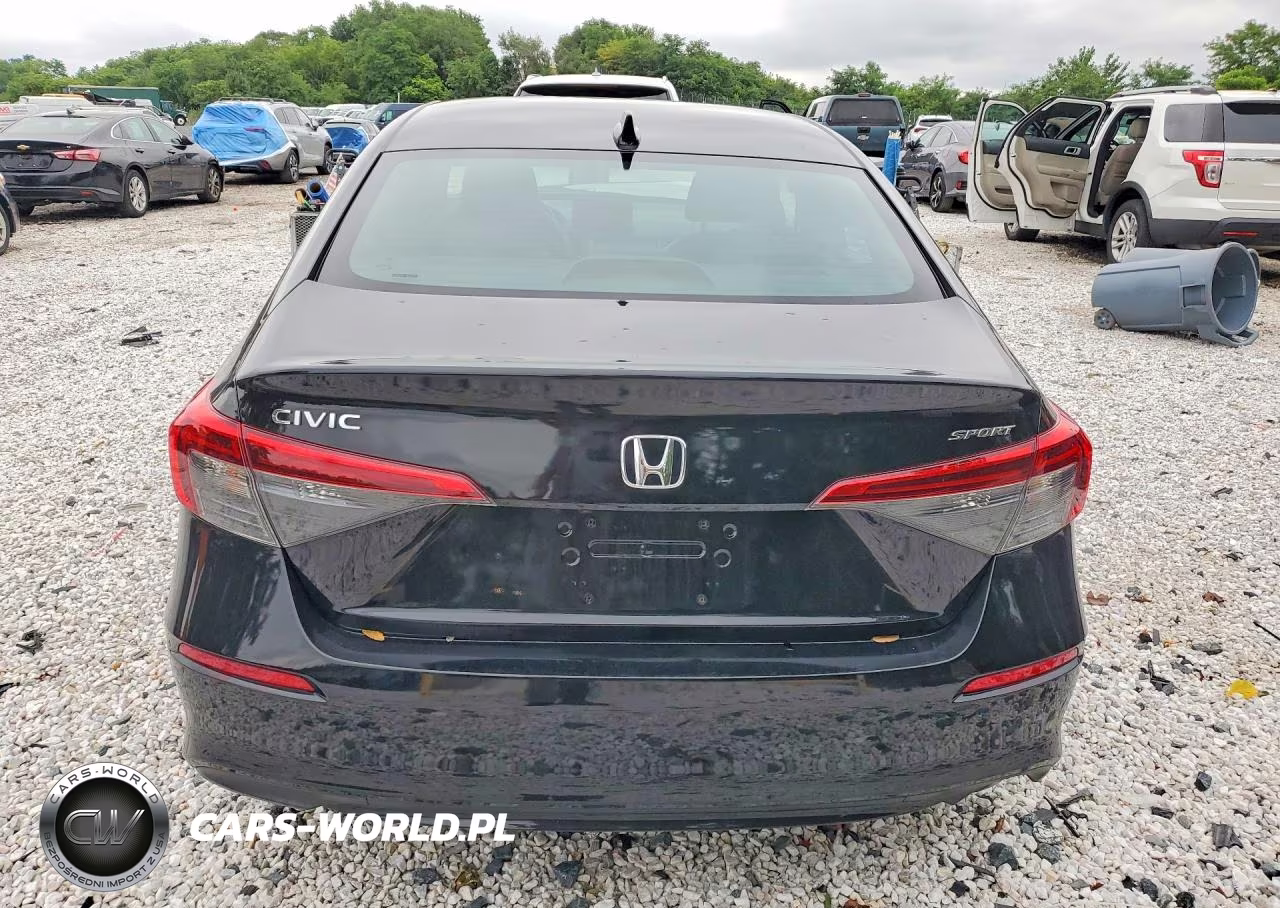 2022 Honda Civic Sport VIN:2HGFE2F51NH562696 - 6