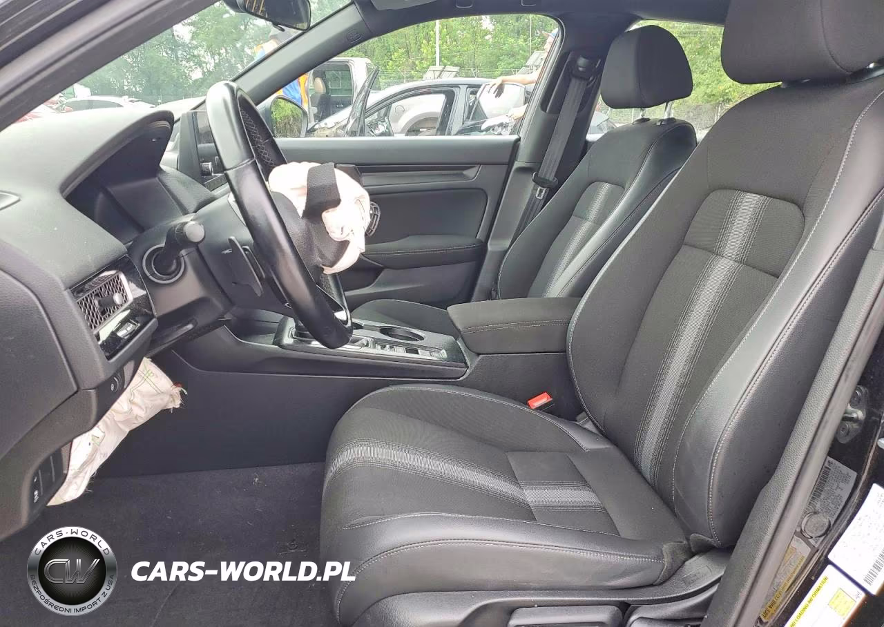 2022 Honda Civic Sport VIN:2HGFE2F51NH562696 - 7