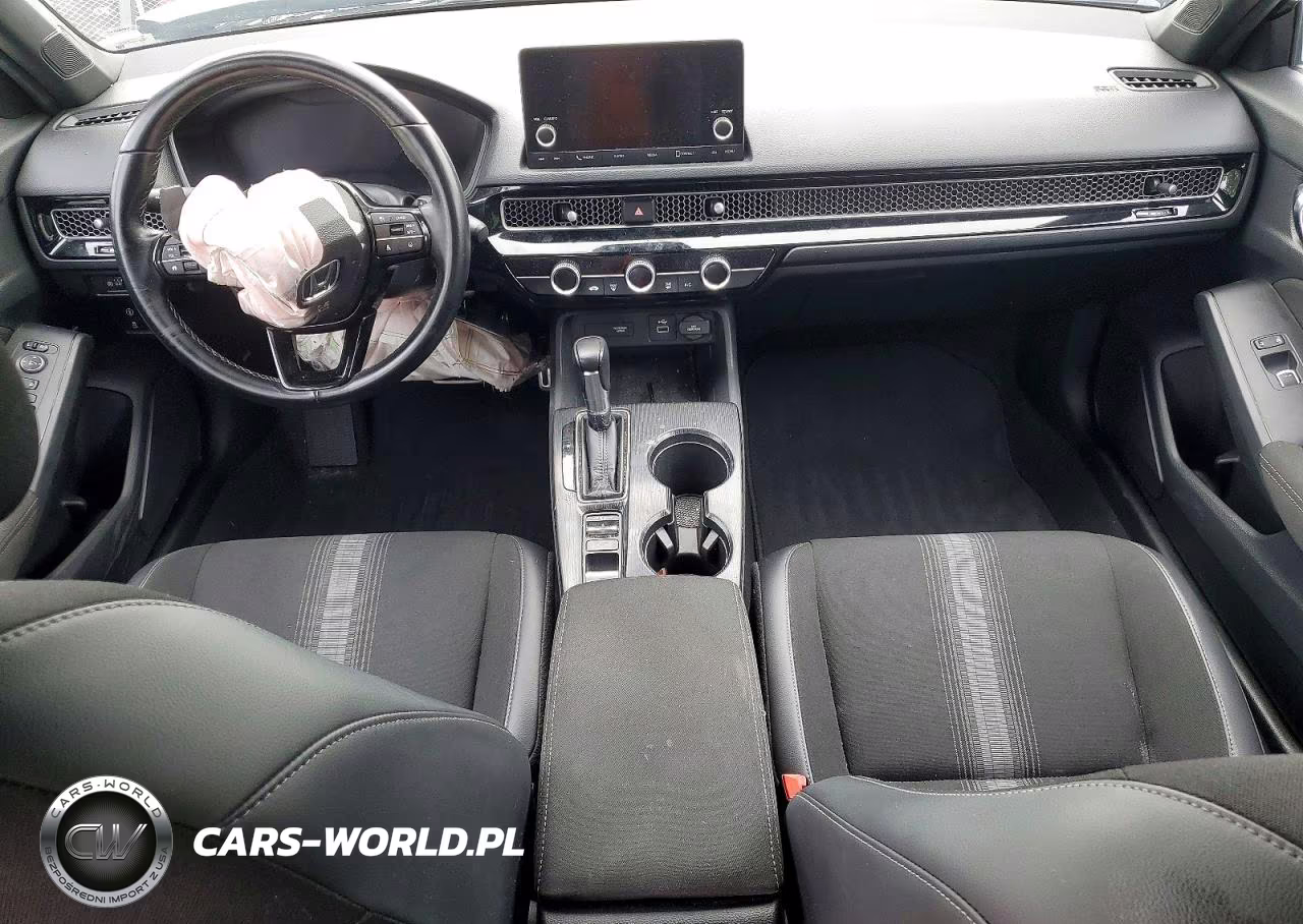 2022 Honda Civic Sport VIN:2HGFE2F51NH562696 - 8