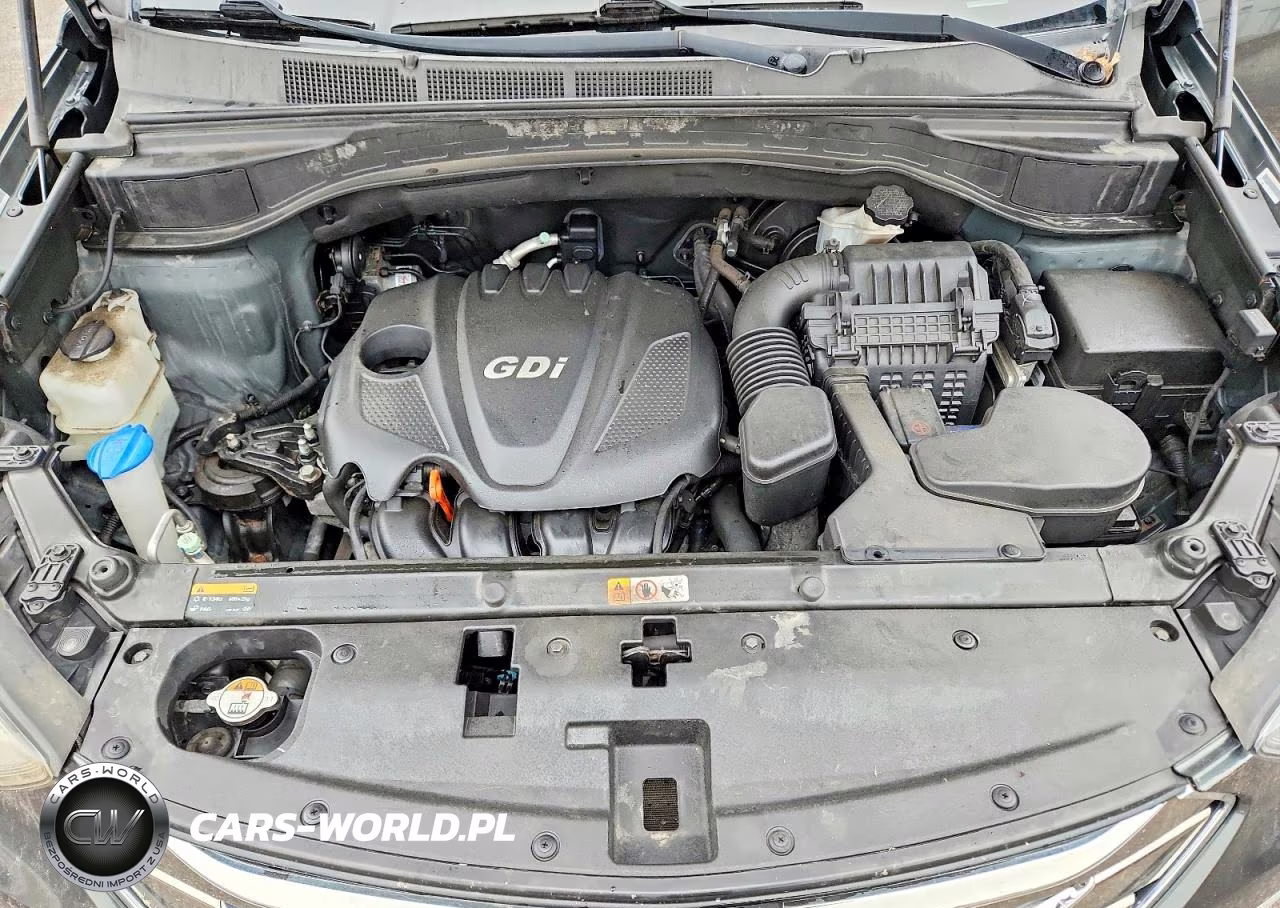 2014 Hyundai Santa Fe Sport 2.4L VIN:5XYZUDLB7EG174150 - 12