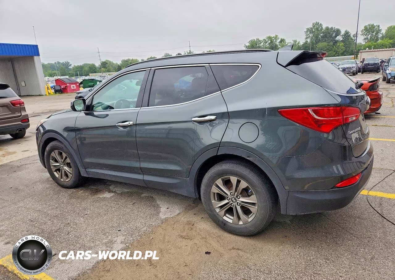 2014 Hyundai Santa Fe Sport 2.4L VIN:5XYZUDLB7EG174150 - 2