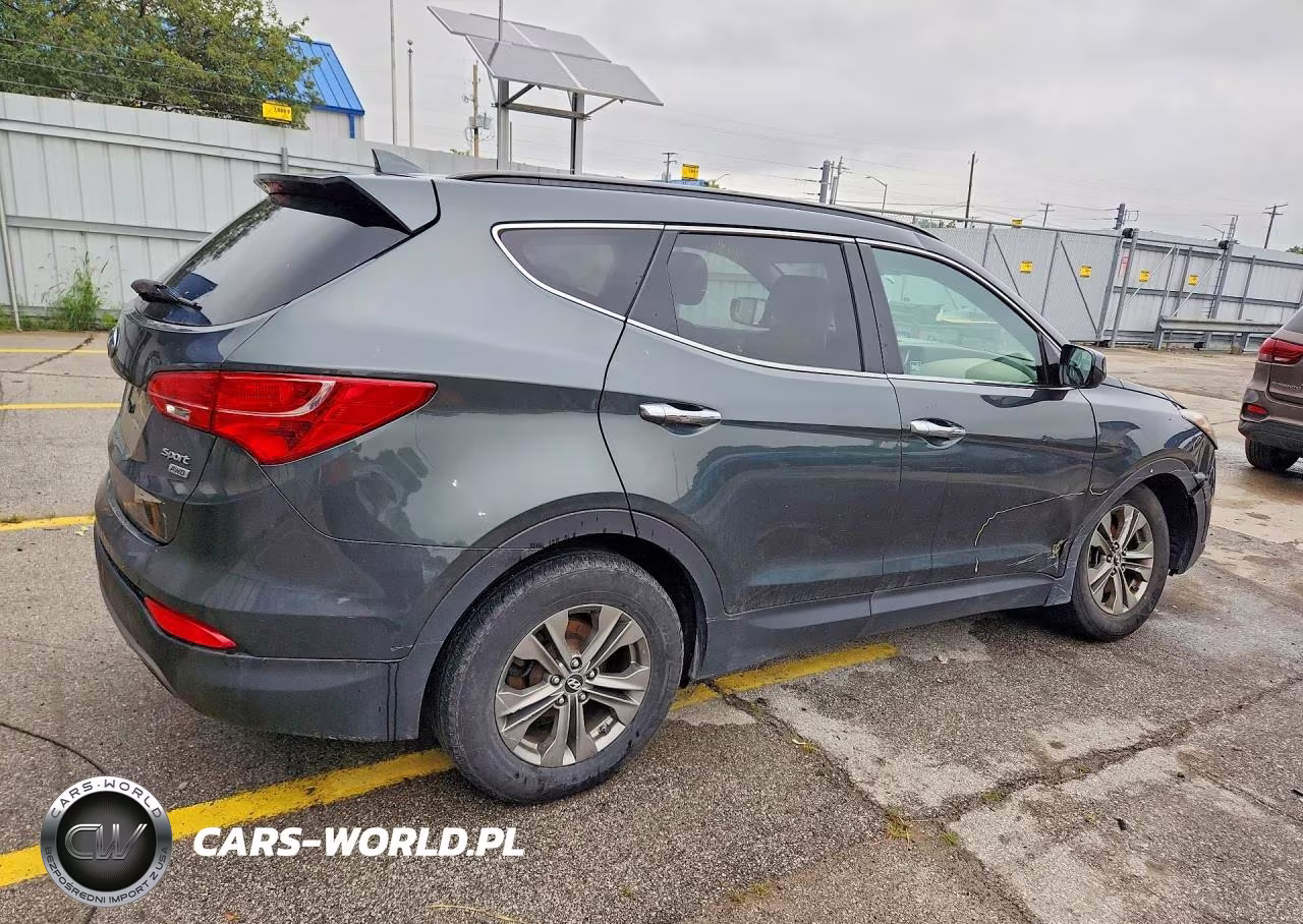 2014 Hyundai Santa Fe Sport 2.4L VIN:5XYZUDLB7EG174150 - 3