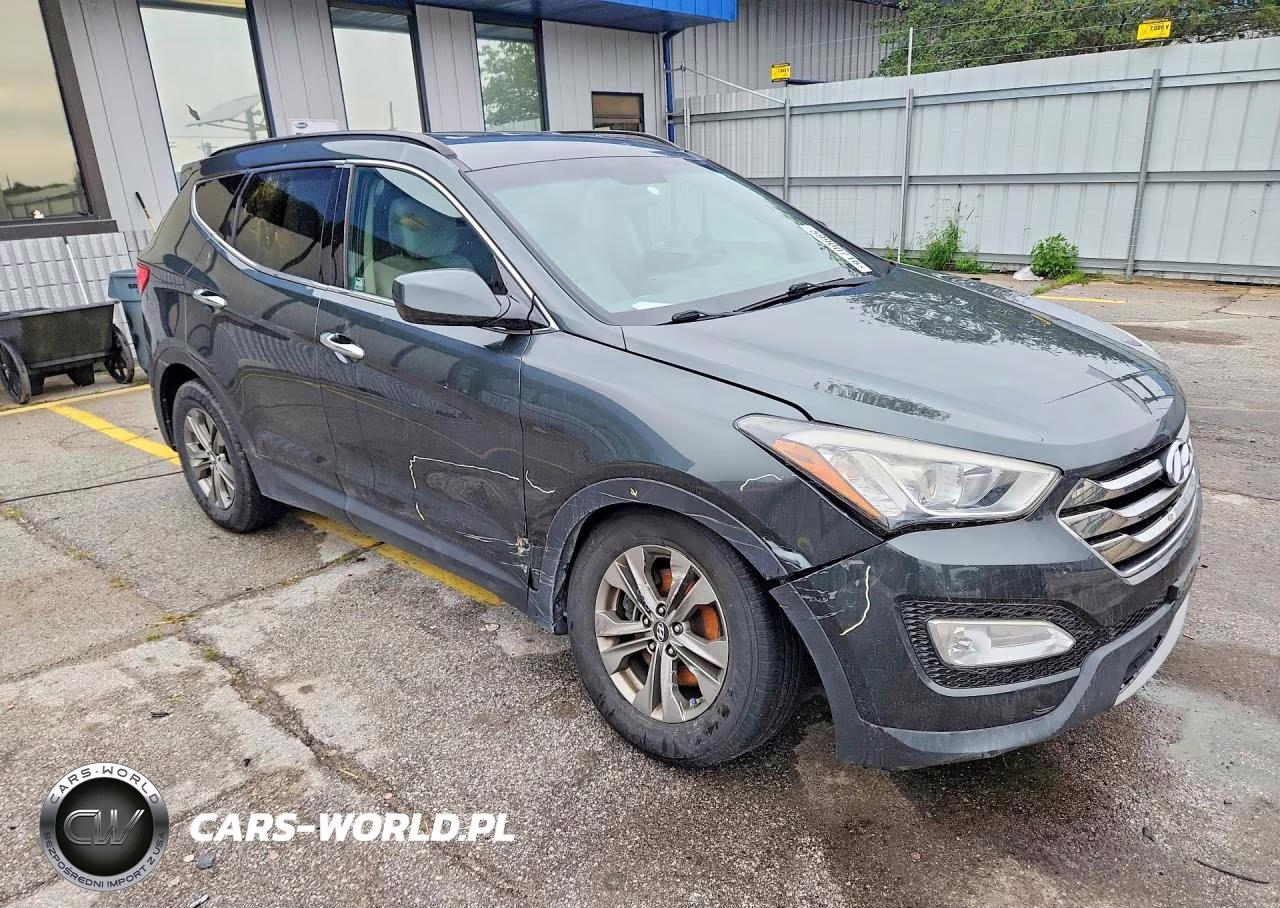 2014 Hyundai Santa Fe Sport 2.4L VIN:5XYZUDLB7EG174150 - 4