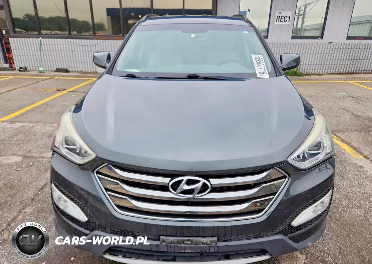 2014 Hyundai Santa Fe Sport 2.4L VIN:5XYZUDLB7EG174150 - 5