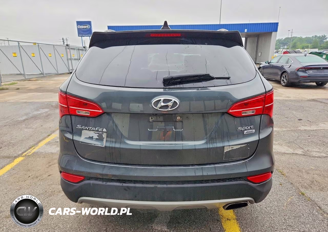 2014 Hyundai Santa Fe Sport 2.4L VIN:5XYZUDLB7EG174150 - 6