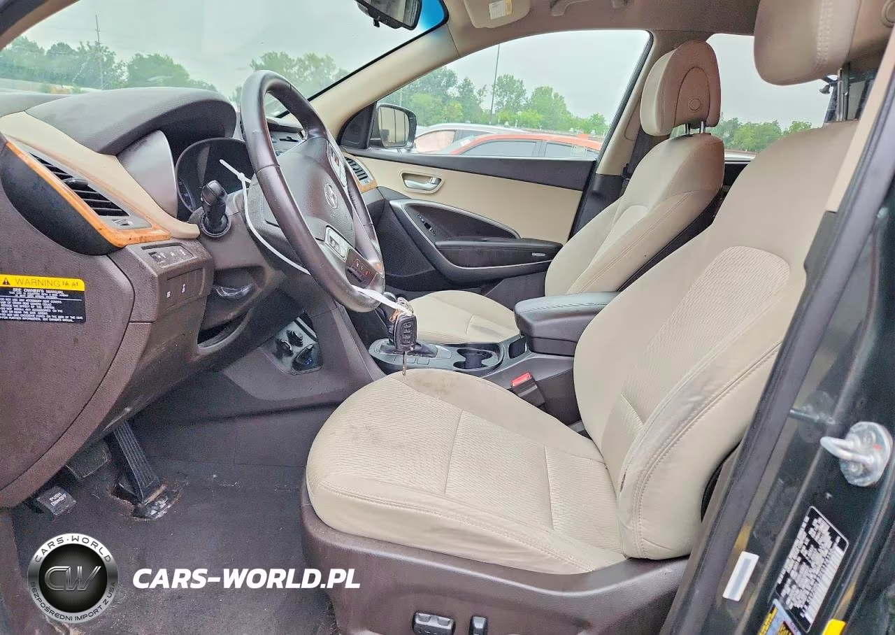 2014 Hyundai Santa Fe Sport 2.4L VIN:5XYZUDLB7EG174150 - 7