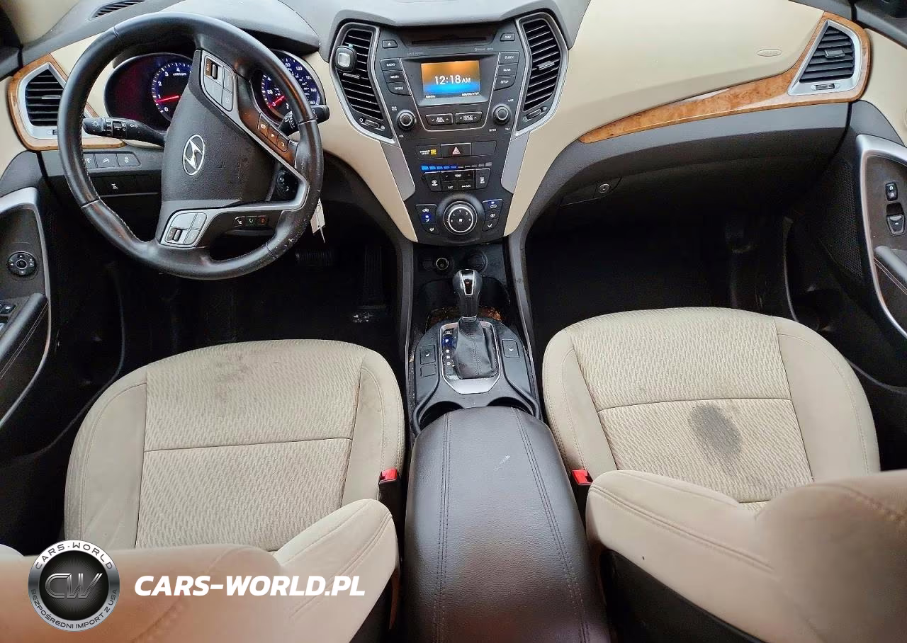2014 Hyundai Santa Fe Sport 2.4L VIN:5XYZUDLB7EG174150 - 8