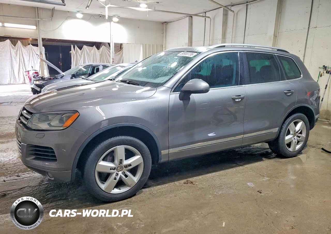 2013 Volkswagen Touareg V6 Tdi