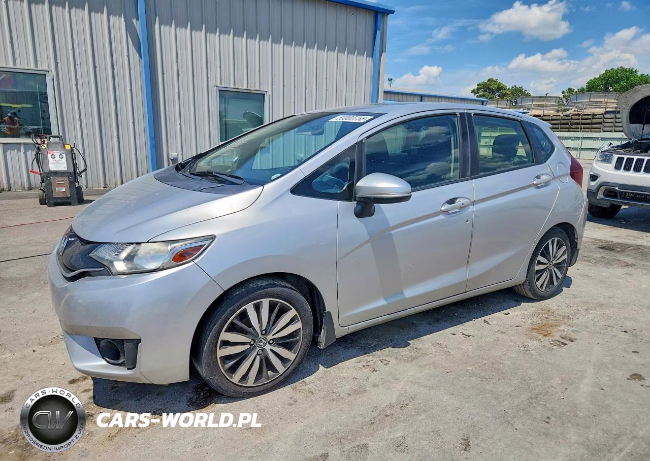 2016 Honda Fit Ex VIN:JHMGK5H70GS011391 - 1