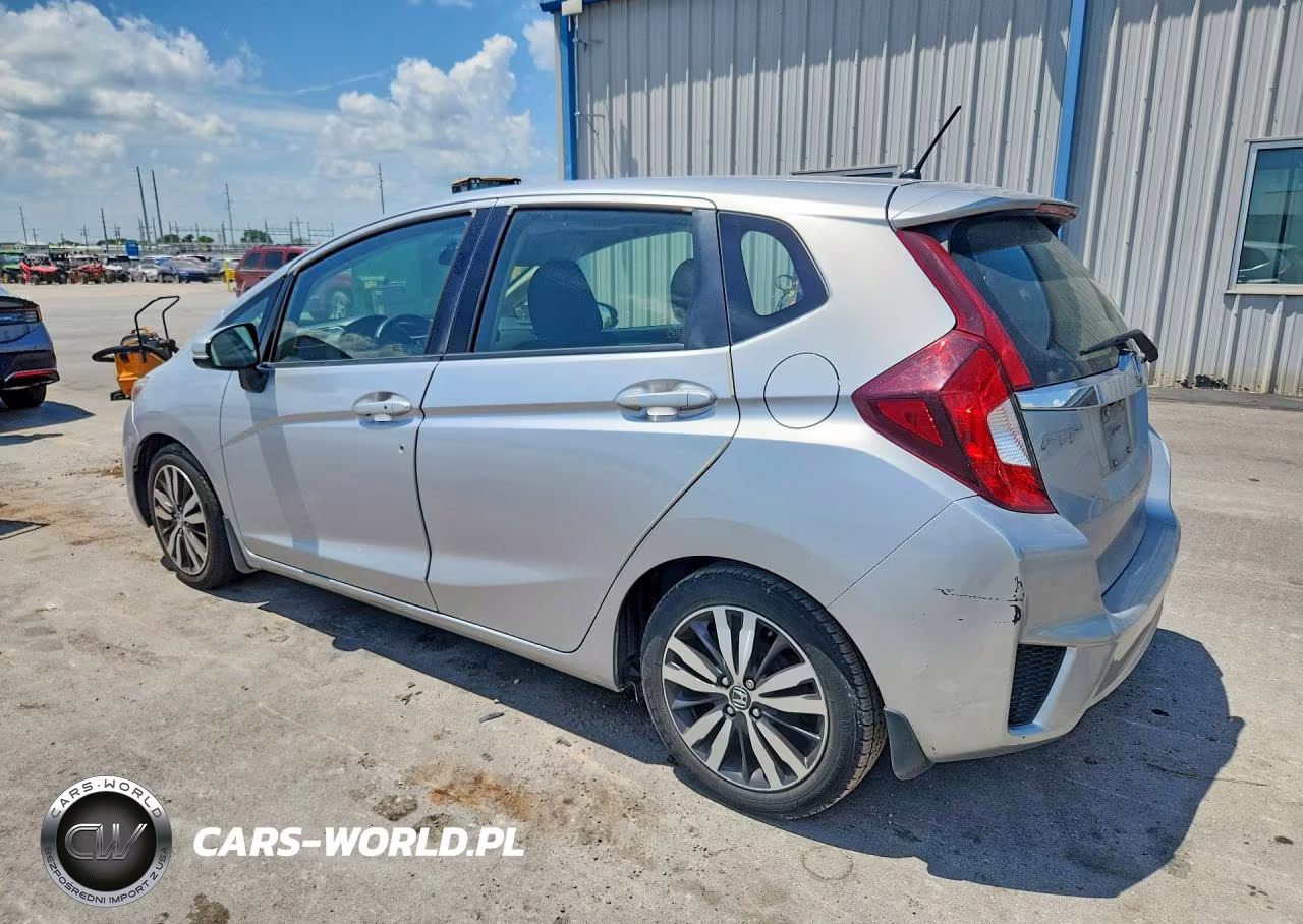 2016 Honda Fit Ex VIN:JHMGK5H70GS011391 - 2