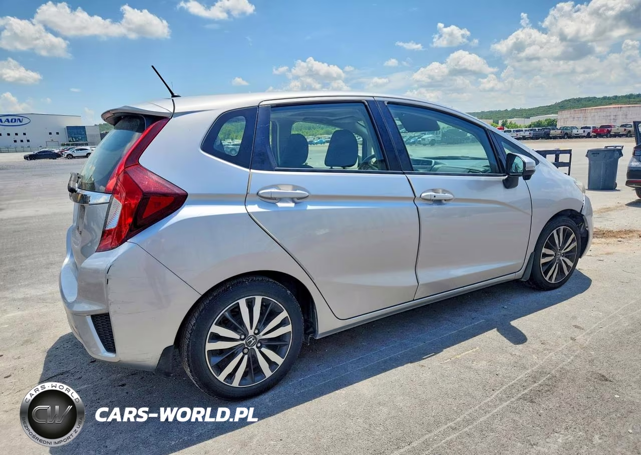 2016 Honda Fit Ex VIN:JHMGK5H70GS011391 - 3