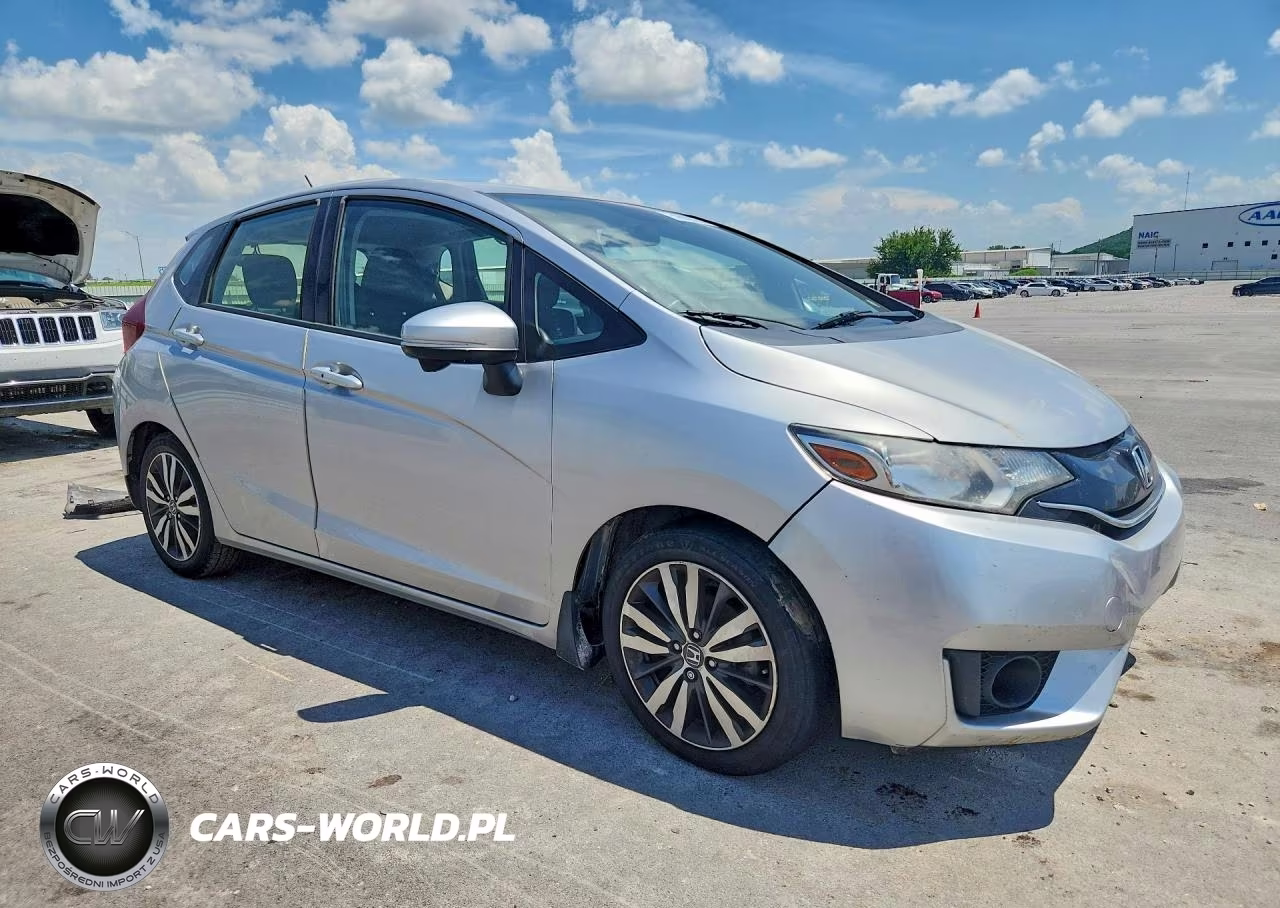 2016 Honda Fit Ex VIN:JHMGK5H70GS011391 - 4