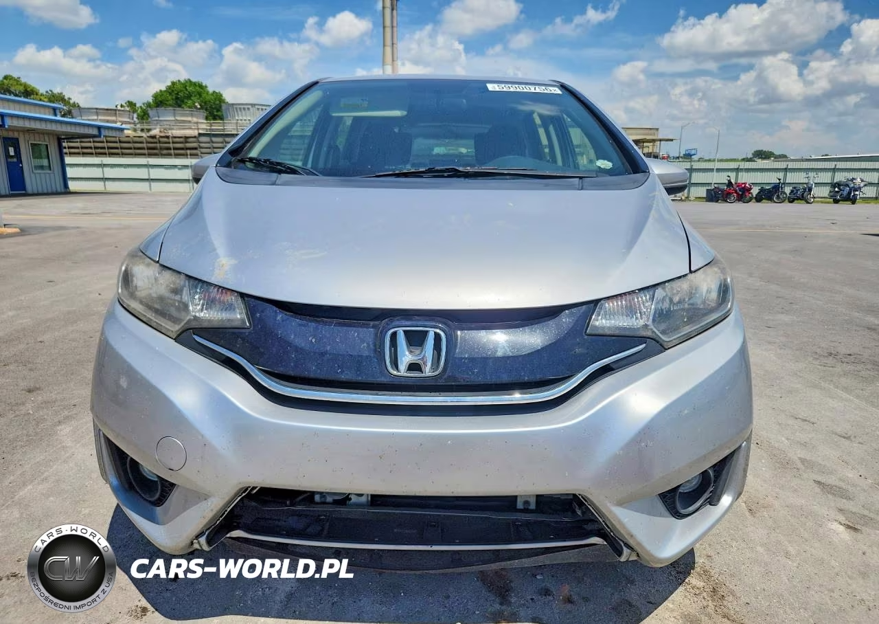 2016 Honda Fit Ex VIN:JHMGK5H70GS011391 - 5