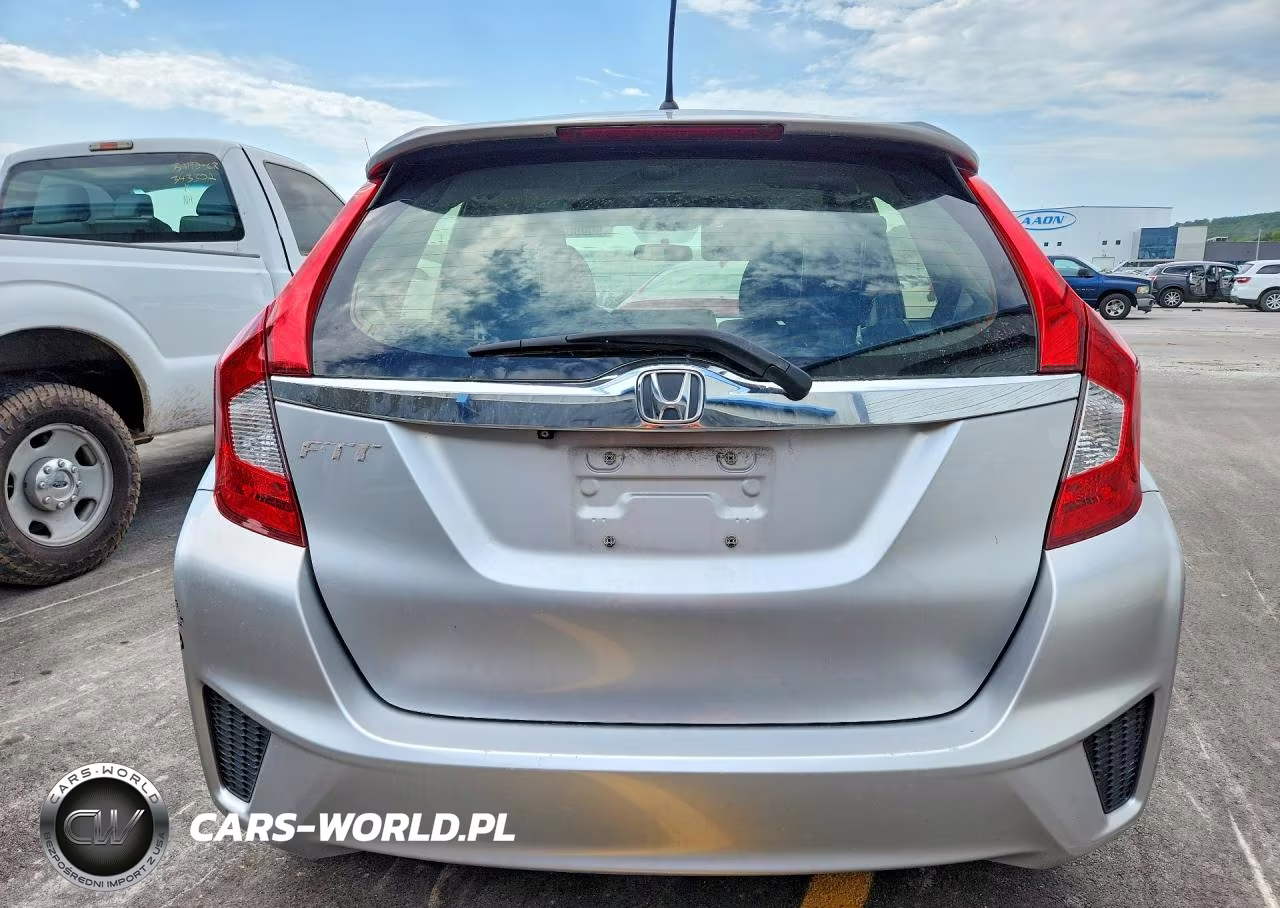 2016 Honda Fit Ex VIN:JHMGK5H70GS011391 - 6