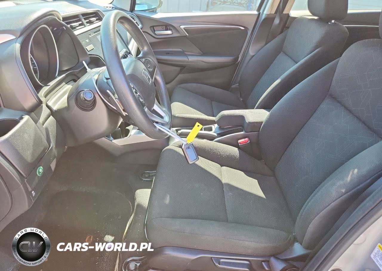 2016 Honda Fit Ex VIN:JHMGK5H70GS011391 - 7