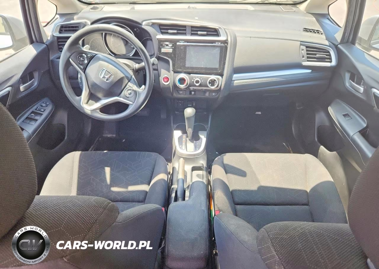 2016 Honda Fit Ex VIN:JHMGK5H70GS011391 - 8