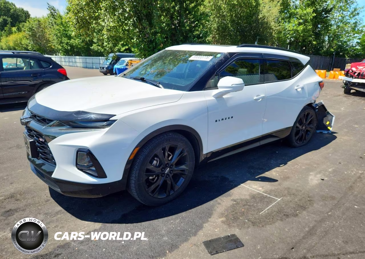 2019 Chevrolet Blazer Rs