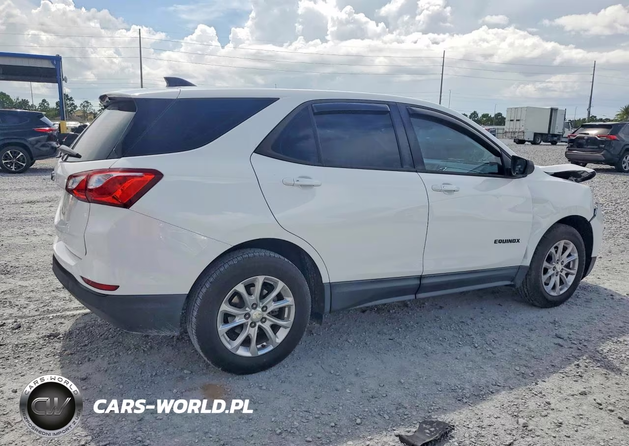 2019 Chevrolet Equinox Ls VIN:3GNAXHEVXKS619436 - 3