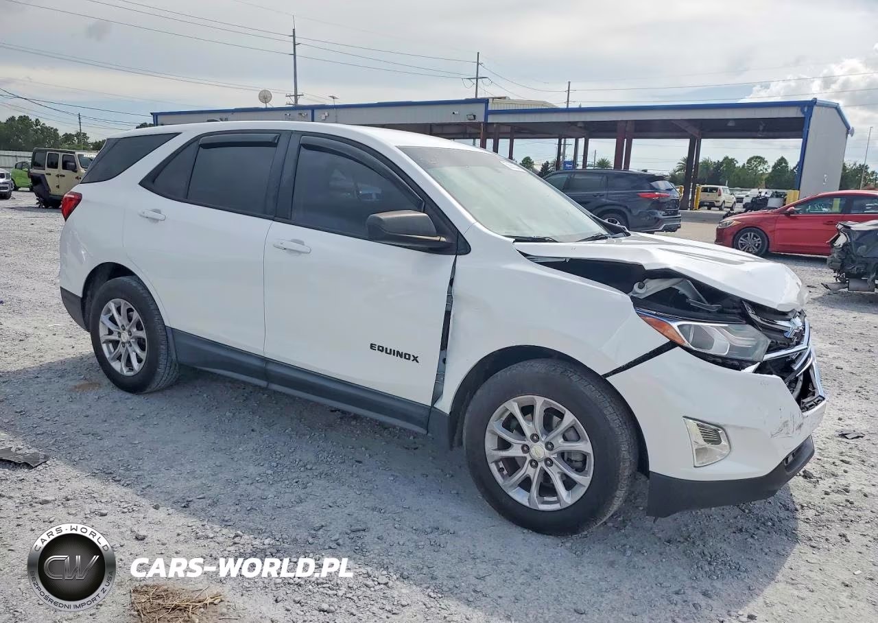 2019 Chevrolet Equinox Ls VIN:3GNAXHEVXKS619436 - 4