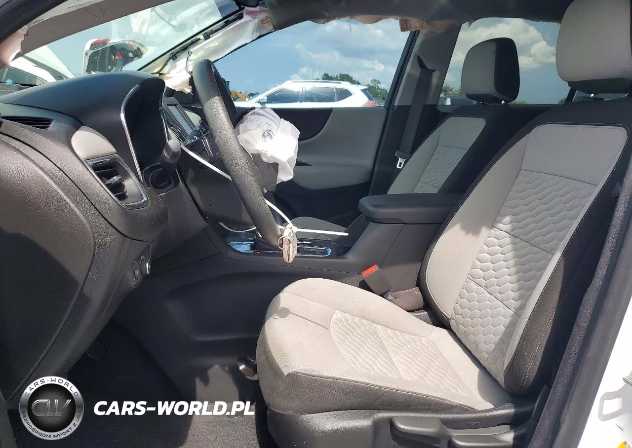 2019 Chevrolet Equinox Ls VIN:3GNAXHEVXKS619436 - 7