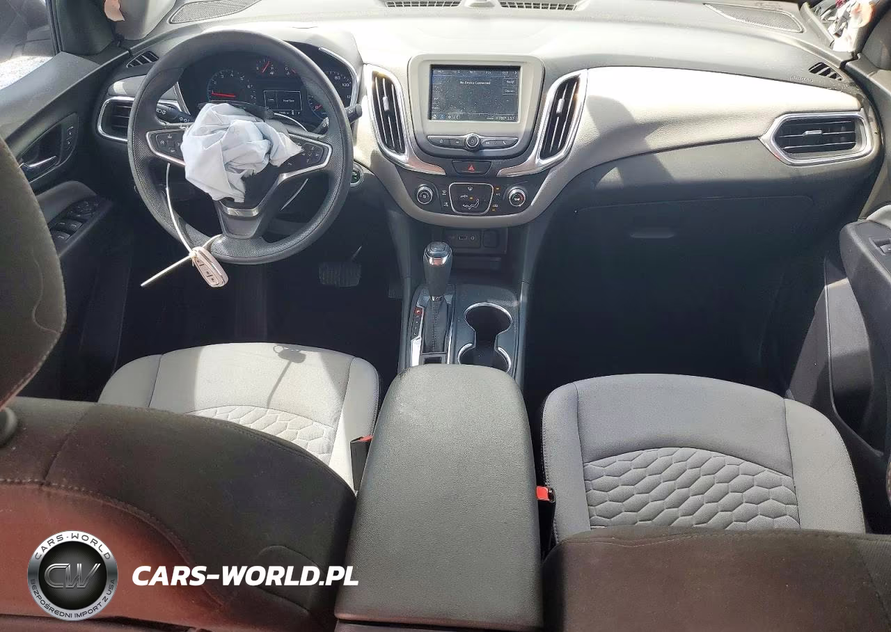 2019 Chevrolet Equinox Ls VIN:3GNAXHEVXKS619436 - 8