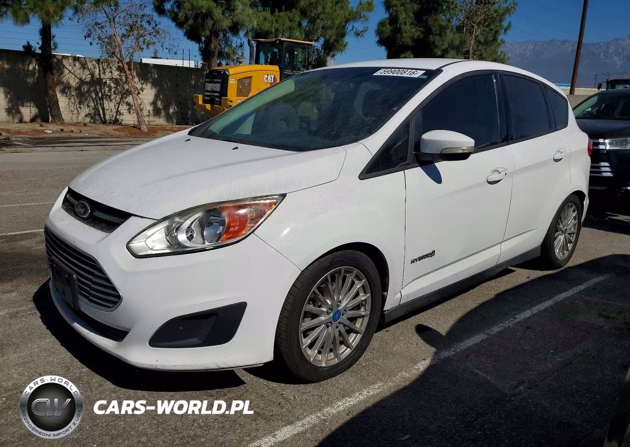 2013 Ford C-Max Se – zdjęcie 1 z 13