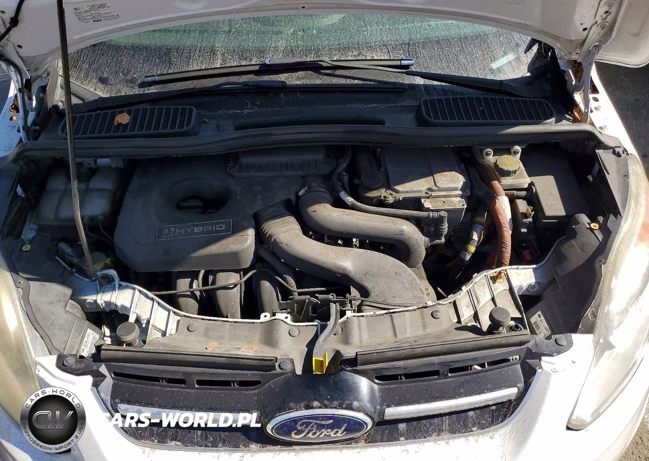 2013 Ford C-Max Se VIN:1FADP5AU4DL556978 - 12