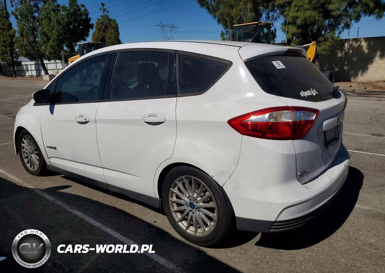 2013 Ford C-Max Se VIN:1FADP5AU4DL556978 - 2