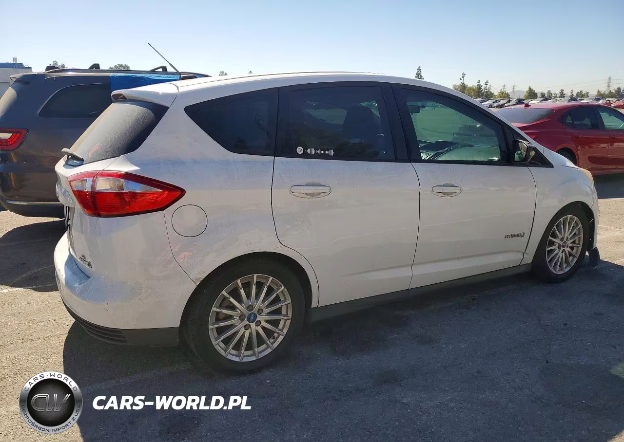 2013 Ford C-Max Se VIN:1FADP5AU4DL556978 - 3